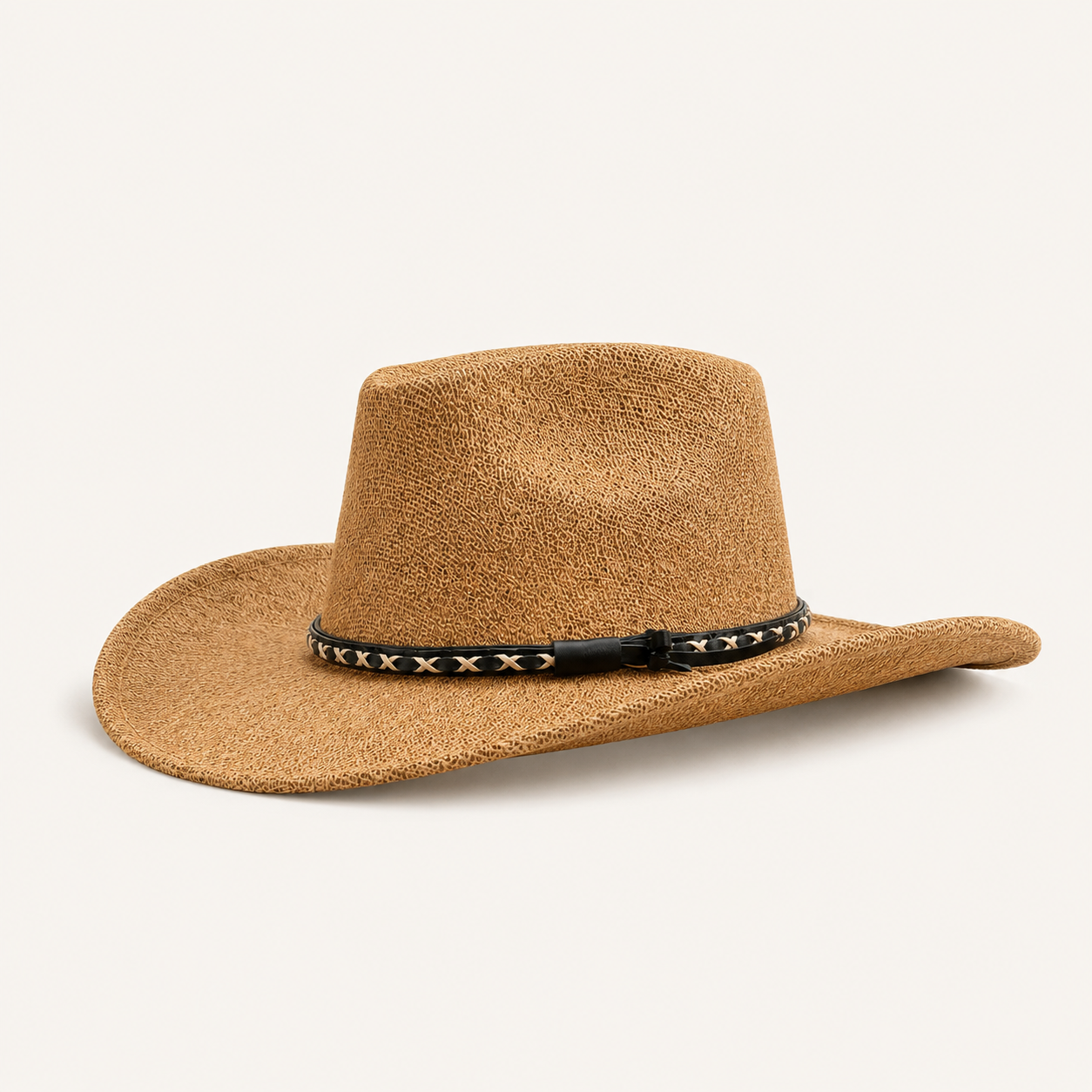 Western Braid Cowboy Hat
