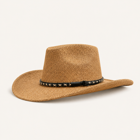 Western Braid Cowboy Hat