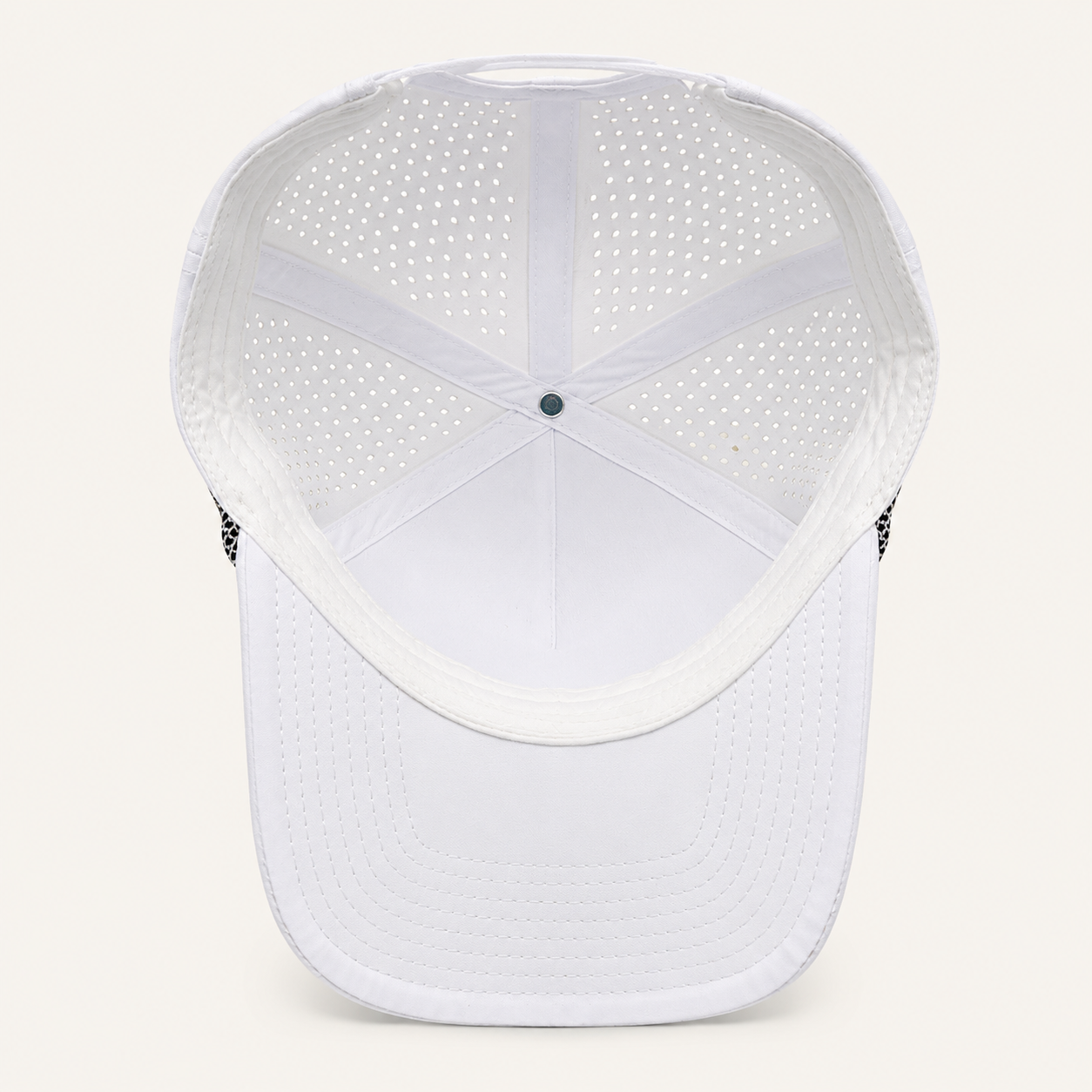 Rope-Trim Performance Cap