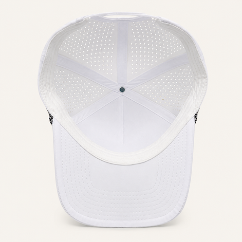 Rope-Trim Performance Cap