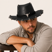 Black Western Cowboy Hat