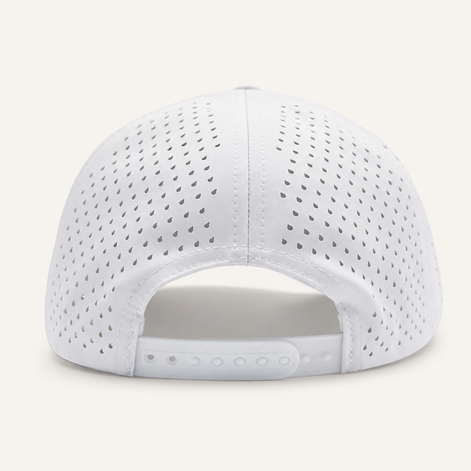 Rope-Trim Performance Cap