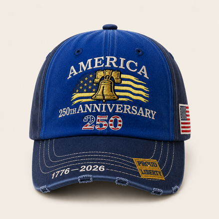 250th Anniversary Baseball Cap
