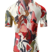 Abstract Oil Painting Short Sleeve Cycling Jersey