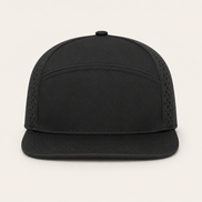 Ventilated Flat-Brim Cap