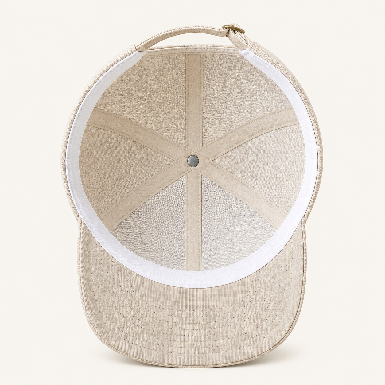 Palm Flag Curve Cap