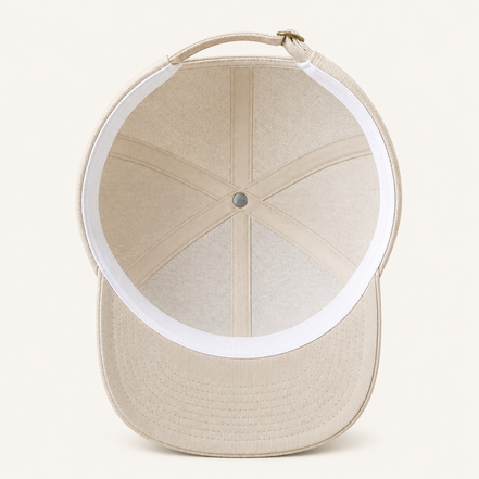 Palm Flag Curve Cap