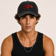 Red Flag Pennant Baseball Caps