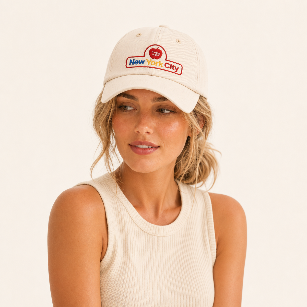 New York City Big Apple Baseball Caps