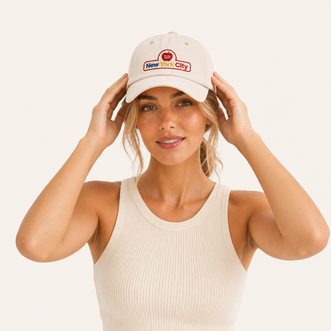 New York City Big Apple Baseball Caps