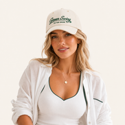 Green Swing Vintage Golf Baseball Caps