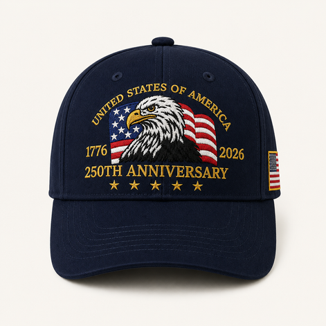 USA 250th Eagle Cap