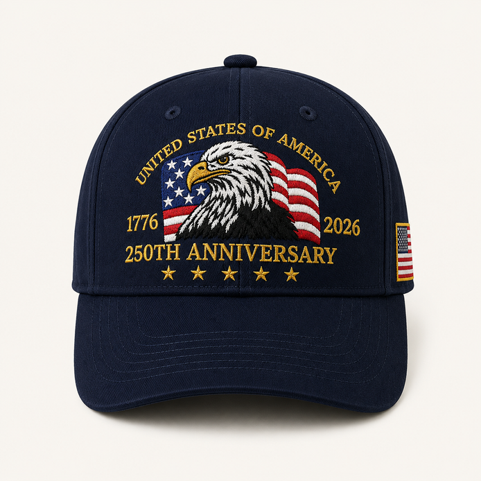 USA 250th Eagle Cap