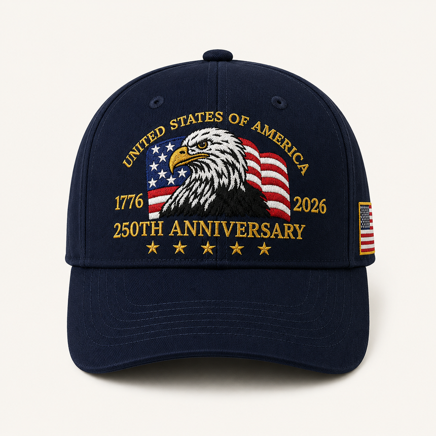 USA 250th Eagle Cap