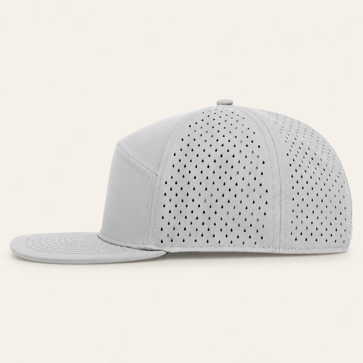Ventilated Flat-Brim Cap