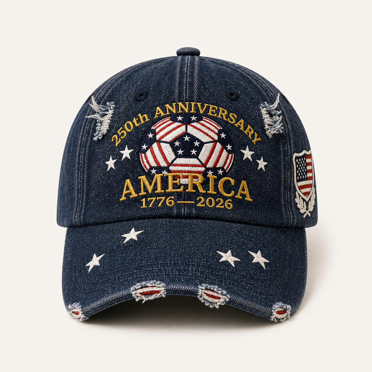 America 250th Soccer Cap