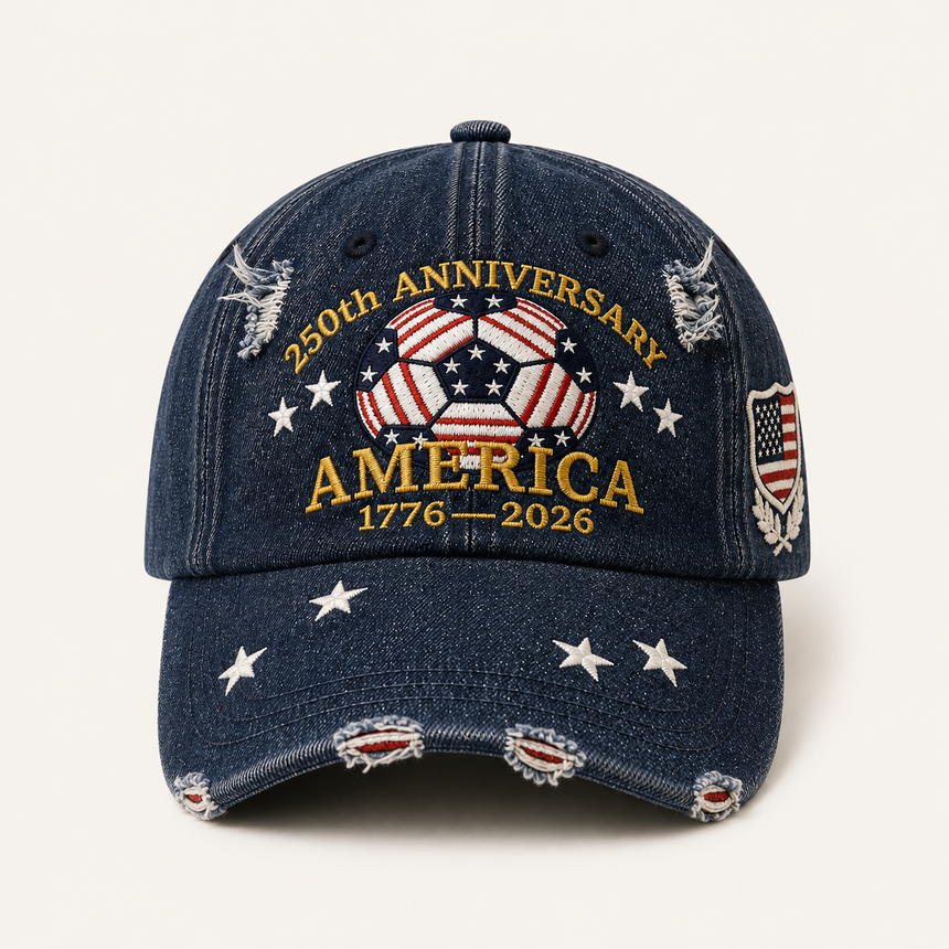 America 250th Soccer Cap
