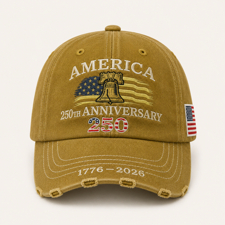 250th Anniversary Baseball Cap