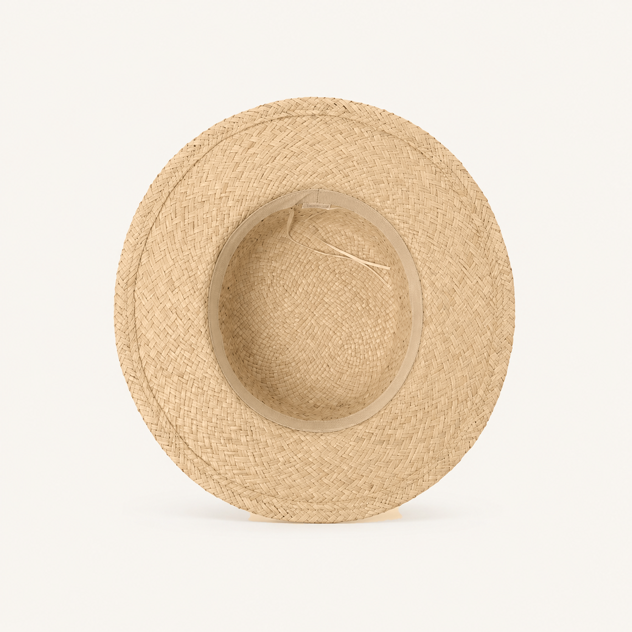 Open-Weave Raffia Sun Hat