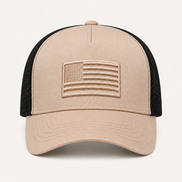 Tonal Flag Trucker Cap