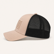 Tonal Flag Trucker Cap