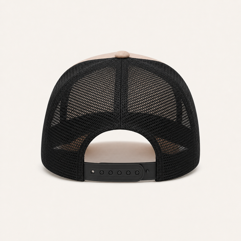 Tonal Flag Trucker Cap