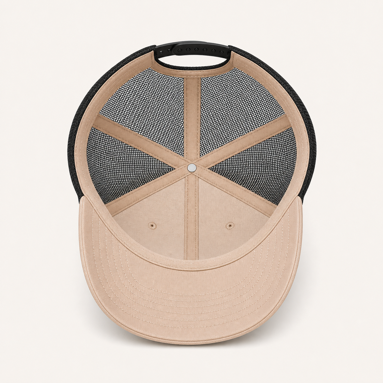 Tonal Flag Trucker Cap
