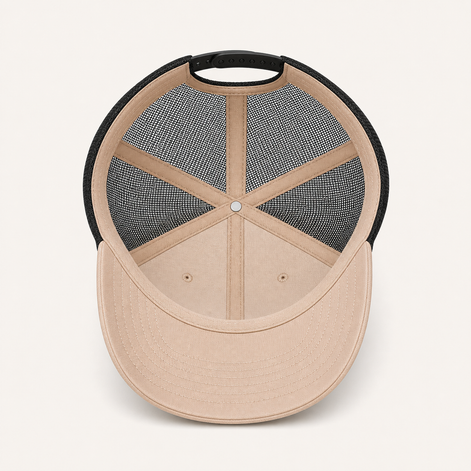 Tonal Flag Trucker Cap