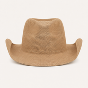 Raffia Cowboy Sun Hat