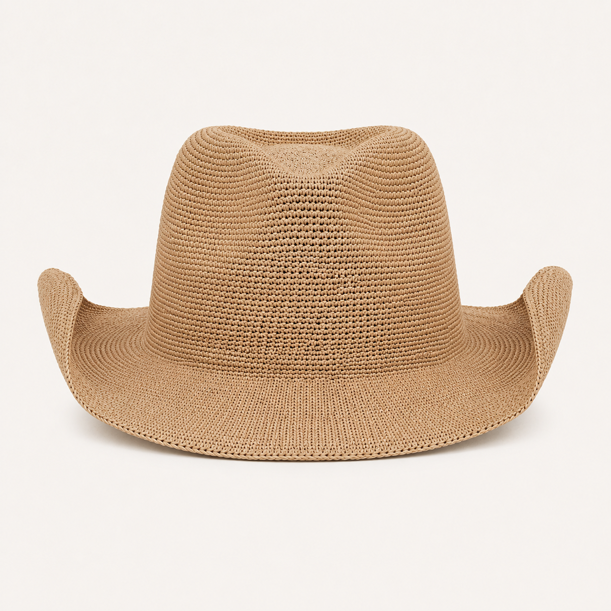 Raffia Cowboy Sun Hat