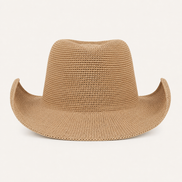 Raffia Cowboy Sun Hat
