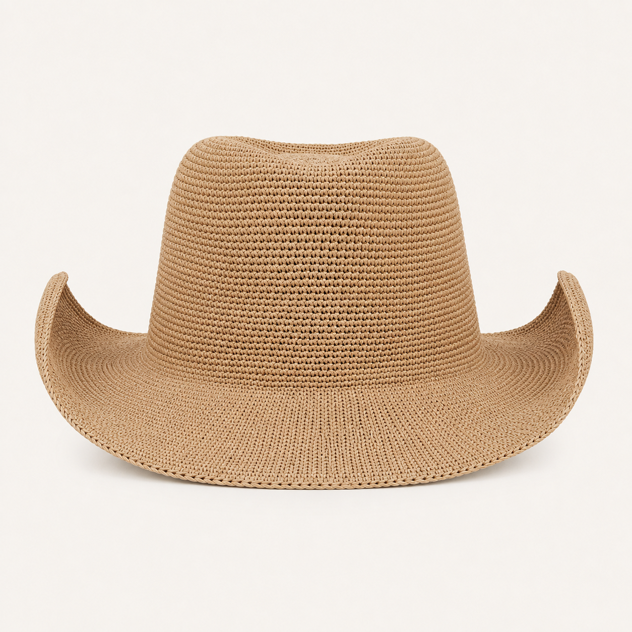 Raffia Cowboy Sun Hat