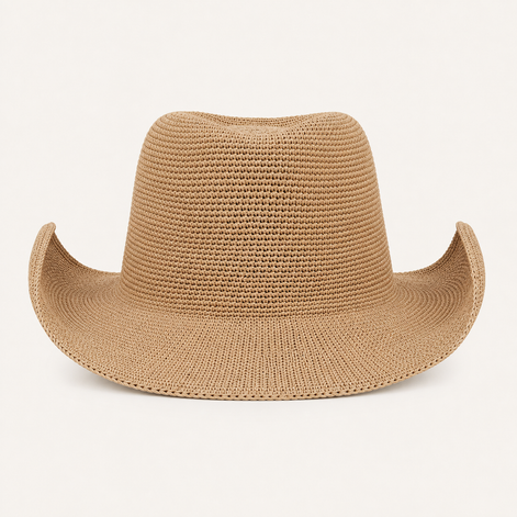 Raffia Cowboy Sun Hat