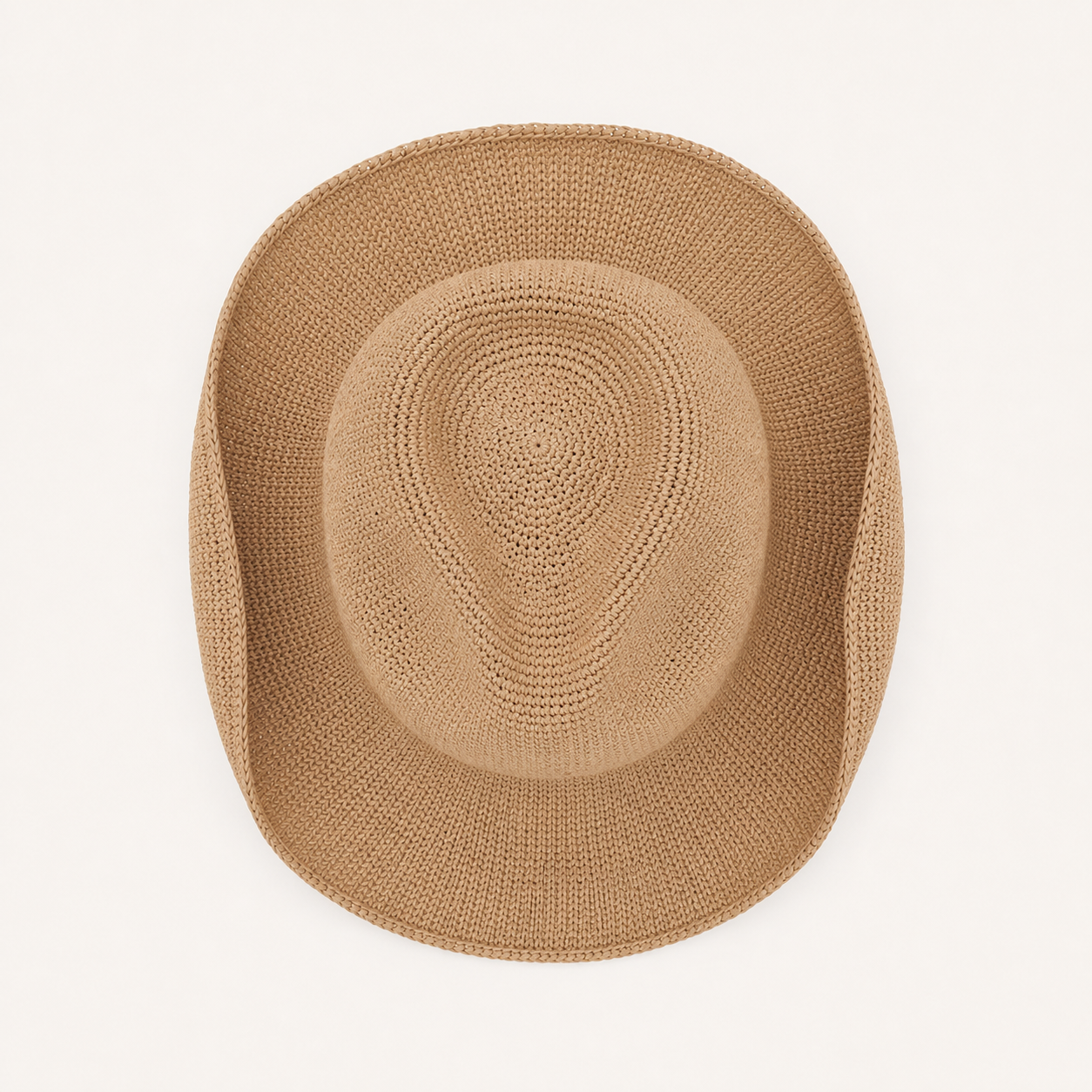 Raffia Cowboy Sun Hat