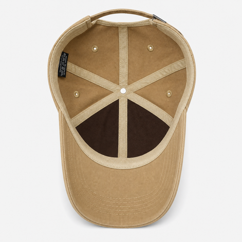 Distressed Khaki Baseball Cap