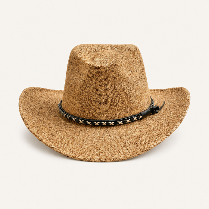 Western Braid Cowboy Hat