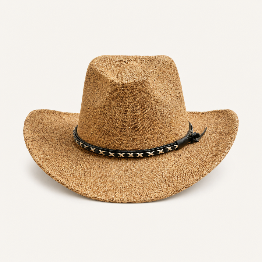 Western Braid Cowboy Hat