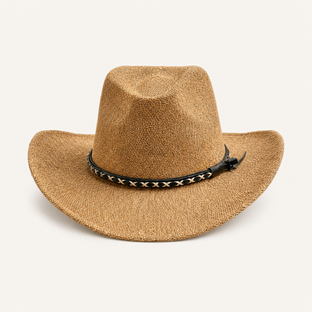 Western Braid Cowboy Hat