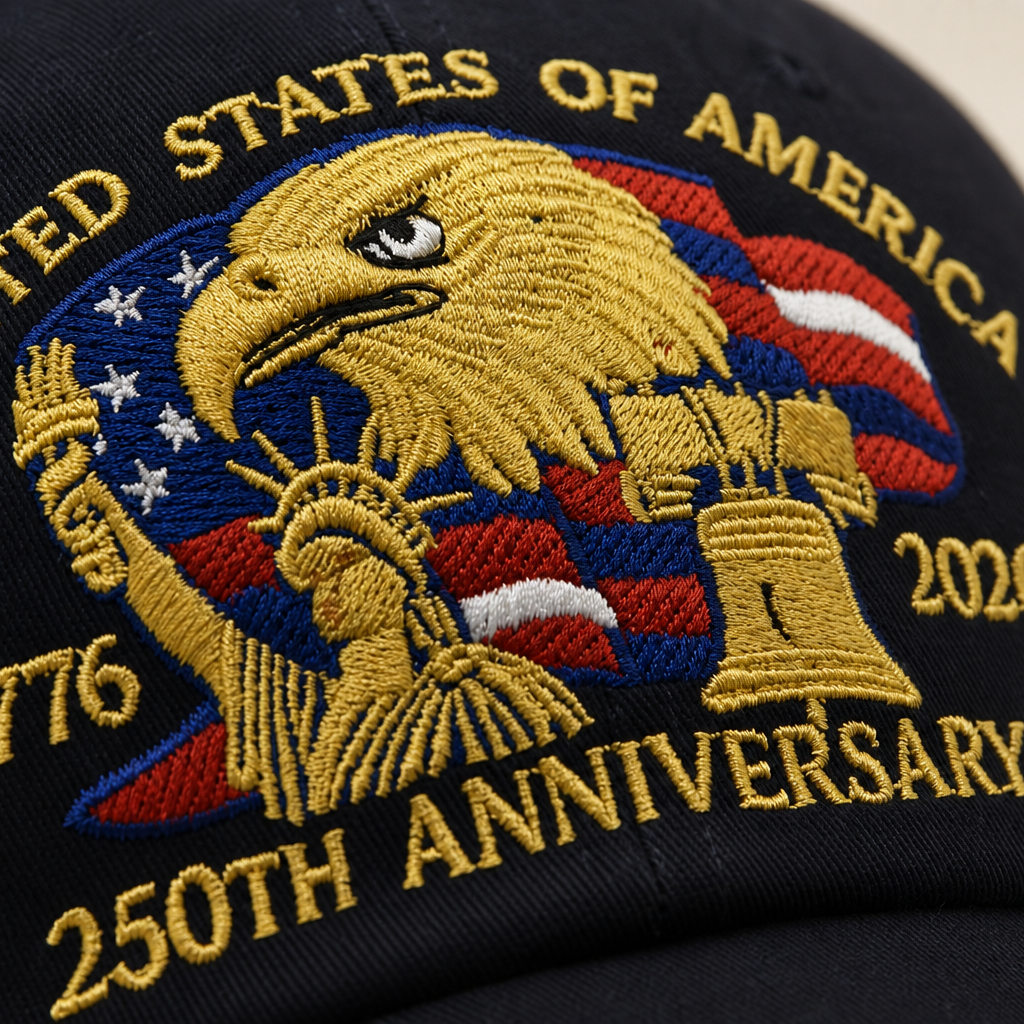 250th Anniversary Eagle Cap