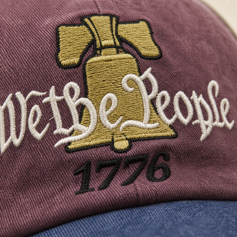 We the People Baseball Cap