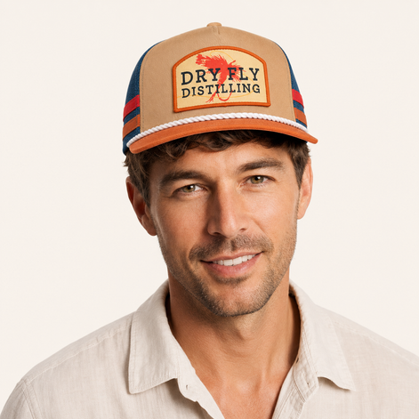 Dry Fly Distilling Trucker Cap