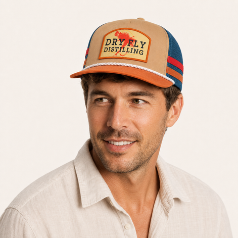 Dry Fly Distilling Trucker Cap