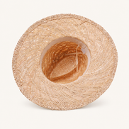 Raffia Cowboy Sun Hat