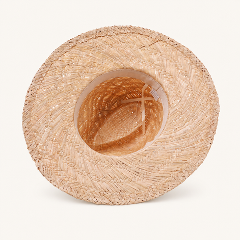 Raffia Cowboy Sun Hat