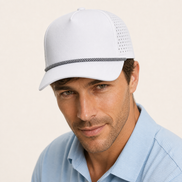 Rope-Trim Performance Cap