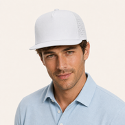 Ventilated Flat-Brim Cap