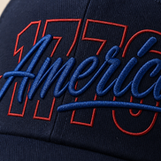 1776 America Baseball Cap