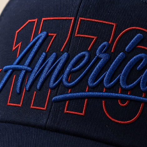 1776 America Baseball Cap