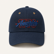 1776 America Baseball Cap