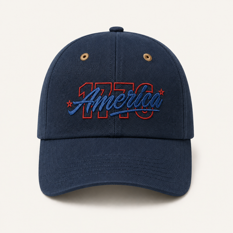 1776 America Baseball Cap